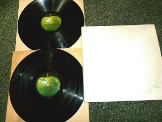 The Beatles - White Album - Us 1st Press 1968 Apple Swbo - 101 - Numbered - Vg