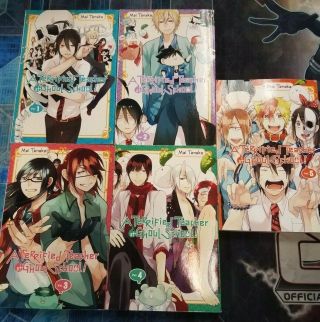 A Terrified Teacher At Ghoul School Manga Series Vol.  1 - 9 English 20