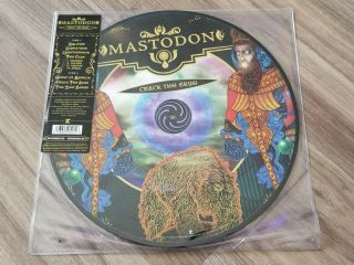 Mastodon Crack The Skye Picture Disc Vinyl