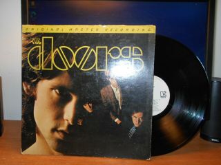 The Doors First Album Master Recording Elektra Mobile Fidelity