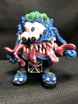 Vintage Collectible Ed Roth Rat Fink Toy Figure The Beast Moon Eyes Japan