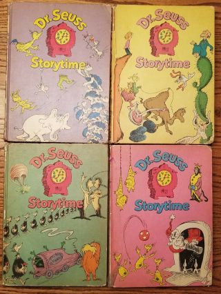 Dr.  Seuss Storytime Complete 4 Set 1974