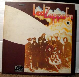 Led Zeppelin Ii - 2 - Us Atlantic 8236 - 1969 Gatefold Lp
