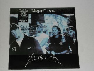Metallica Garage,  Inc.  3lp Gatefold