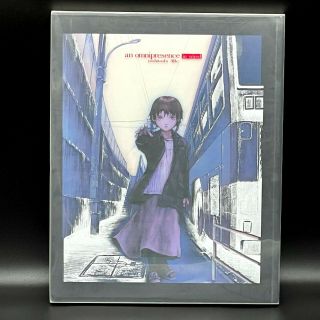 Yoshitoshi Abe An Omnipresence In Wired Serial Experiments Lain Art Book