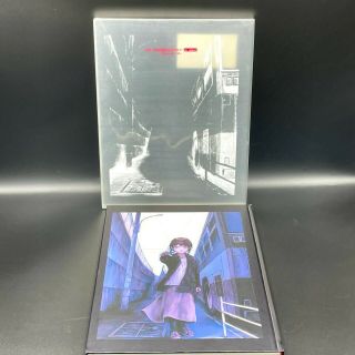 yoshitoshi ABe an omnipresence in wired SERIAL EXPERIMENTS LAIN art book 3