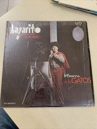 Lazarito La Fiesta De Los Gatos Very Rare Guaguanco Guaracha Record Latin Lp