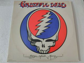 Grateful Dead Steal Your Face Double Vinyl Lp 
