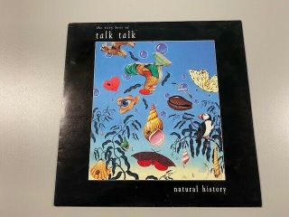 Talk Talk - Natural History The Very Best Of Talk Talk 1990 Vinyl Lp Uk Press