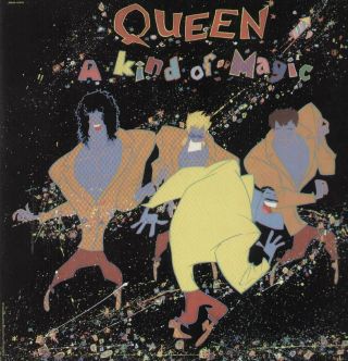Queen A Kind Of Magic Orig 1986 1st Us Press Capitol Cat Smas - 12476,  Vinyl