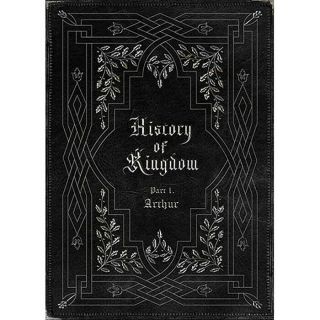 Kingdom History Of Kingdom Part Ⅰ.  Arthur Album Cd,  Poster,  Photo Book,  Card