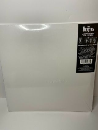 The Beatles White Album Anniversary Edition Vinyl 2 Lp Giles Martin