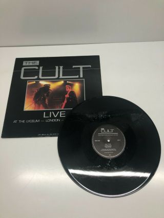 The Cult - Live At The Lyceum - London - 20th May 1984 - Vinyl Lp