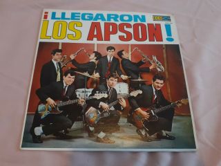 Los Apson " Llegaron " Eco 25470 Rock 60 