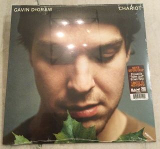Chariot Gavin Degraw Vinyl Rare 1 Of 400 Fallen Leaf Brown Vinyl
