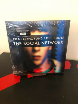 The Social Network Gatefold Vinyl Record “trent Reznor” Nine Inch Nails