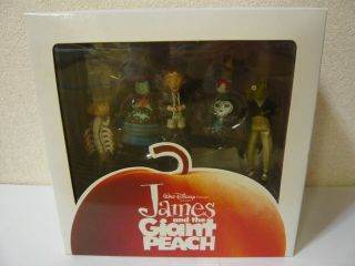 Disney Tim Burton James And The Giant Peach Figure Set Of 7 Jun Planning