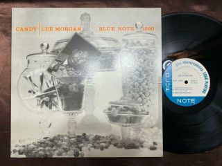 Premium Lee Morgan Candy Blue Note Blp 1590 Mono Japan Vinyl Lp