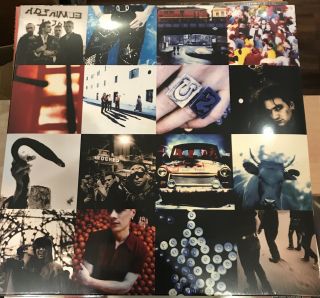 U2 - Achtung Baby 2lp [vinyl New] 180gm Remastered Record Album,  Download Eu