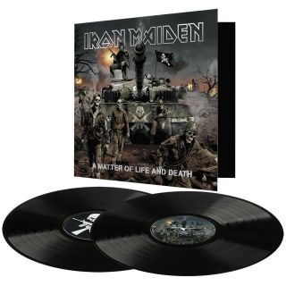 Iron Maiden - A Matter Of Life And Death - 180g Vinyl 2lp - 2015 Remasters