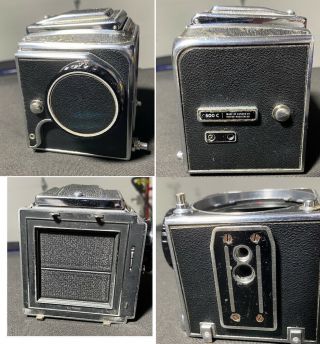 Hasselblad 500C vintage camera body,  mechanically perfect. 2