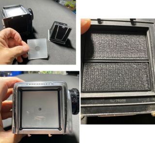 Hasselblad 500C vintage camera body,  mechanically perfect. 3