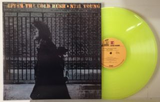 Neil Young After The Gold Rush Lp Reprise 6383 Aussie Golden Yellow -