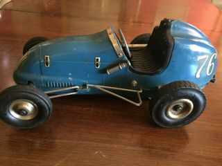 Vintage Gas Powered Ohlsson & Rice Tether Car With Engine 76 Nr