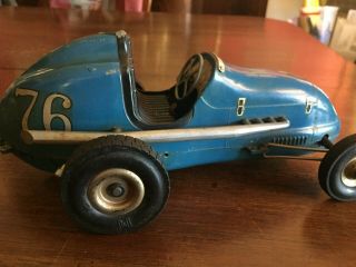 Vintage Gas Powered Ohlsson & Rice Tether Car with engine 76 NR 2