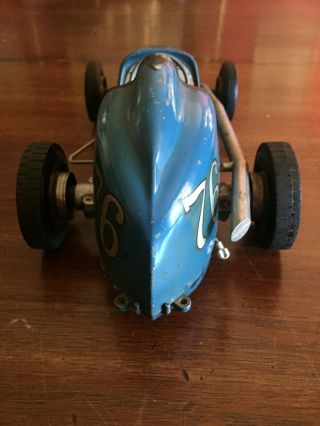 Vintage Gas Powered Ohlsson & Rice Tether Car with engine 76 NR 3