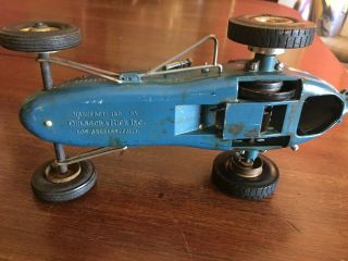Vintage Gas Powered Ohlsson & Rice Tether Car with engine 76 NR 4