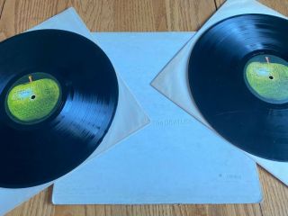 The Beatles - White Album Double Vinyl Lp - Capitol Swbo 101 1968 Numbered