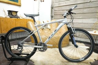 Vintage Gt Zaskar Hardtail Mountain Gravel Bike 18.  5 " Xtr 90 