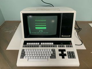 Vintage Honeywell Computer Terminal W/ Hall Effect Keyboard 4b3e Switch