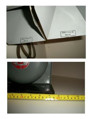Vintage ADT Telawave Microwave Intruder Detector Portable Farm Alarm 7130 - 1002 5