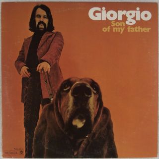 Giorgio Moroder: Son Of My Father Us Dunhill ’72 Psych Pop Lp Nm - Vinyl Orig