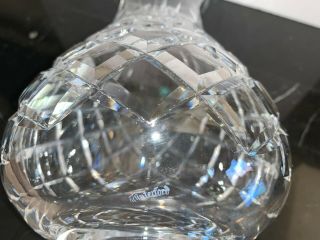Vintage Waterford Crystal 22 3/8 