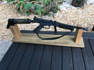 Vintage Tippmann Mod Smg 60 Special Paintball Marker.  60 Cal Co2 Powered Usa
