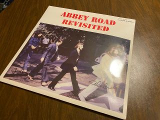 The Beatles Abbey Road Revisited Rare Outtakes Lp