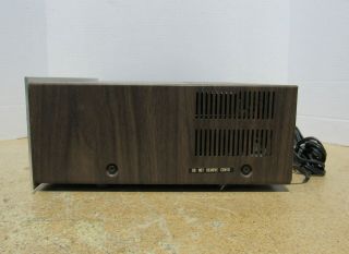 Vintage Marantz Model 1060 Console Stereo Integrated Amplifier & 4