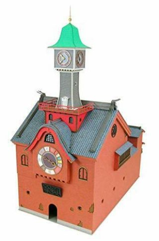 Sankei Mk07 - 27 Studio Ghibli Clock Tower Spirited Away 1/150 Scale