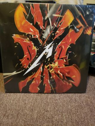 Metallica San Francisco Symphony S&m2 4xlp Orange Marbled Vinyl 2020 Record