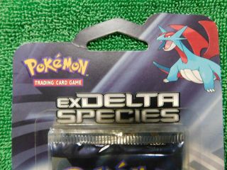 Pokemon EX Delta Species Booster / Vintage Blister / Factory 2