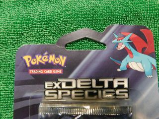 Pokemon EX Delta Species Booster / Vintage Blister / Factory 6