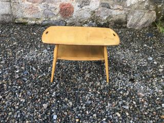 A Vintage 1970’s Coffee Table By Ercol / Butlers Table