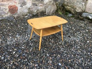 A Vintage 1970’s Coffee Table by Ercol / Butlers Table 2