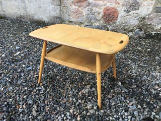 A Vintage 1970’s Coffee Table by Ercol / Butlers Table 3