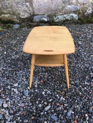 A Vintage 1970’s Coffee Table by Ercol / Butlers Table 5