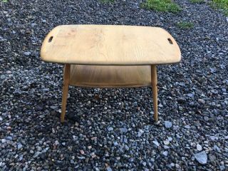 A Vintage 1970’s Coffee Table by Ercol / Butlers Table 6