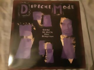 Depeche Mode - Songs Of Faith And Devotion (lp Vinyl Color Lp)